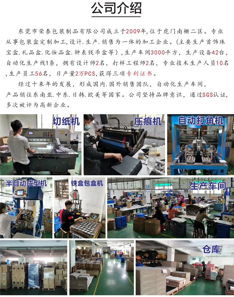 批发钱币徽章盒、奖牌纪念币饰品植绒盒与EVA内衬定制 彩色烫印logo与饰品加工的全面指南