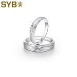 SYB雅宾南非钻石 情侣对戒/钻石婚戒-相依 钻戒批发[供应]_饰品加工_世界工厂网中国产品信息库
